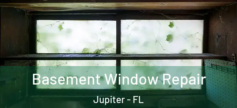  Basement Window Repair Jupiter - FL