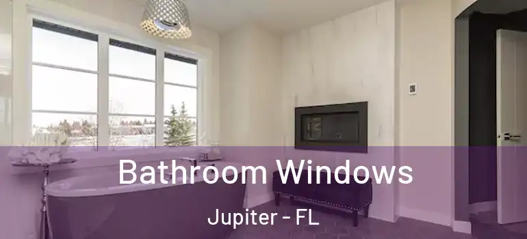  Bathroom Windows Jupiter - FL
