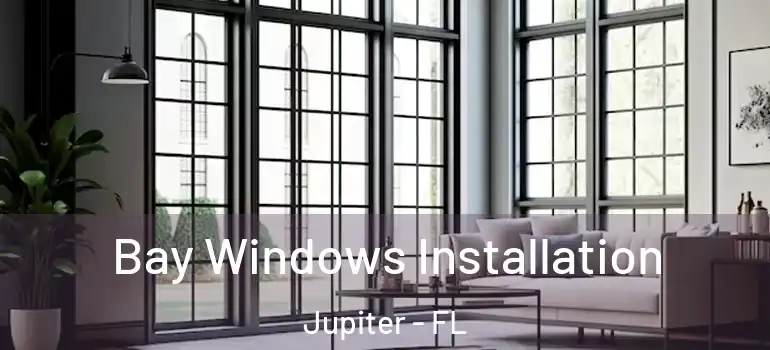  Bay Windows Installation Jupiter - FL