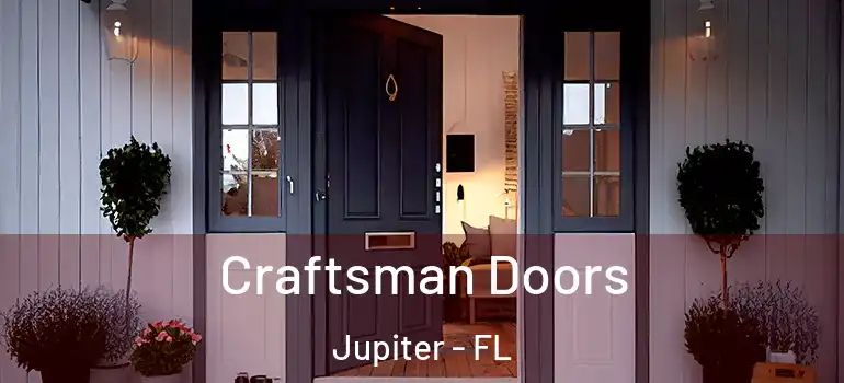  Craftsman Doors Jupiter - FL