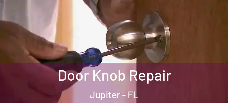  Door Knob Repair Jupiter - FL