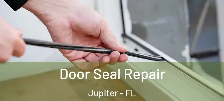  Door Seal Repair Jupiter - FL