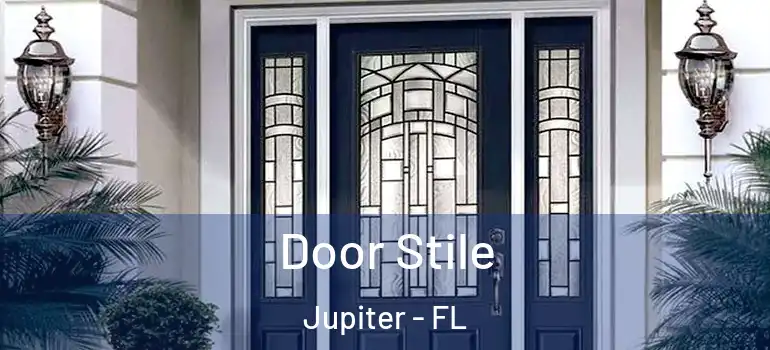  Door Stile Jupiter - FL
