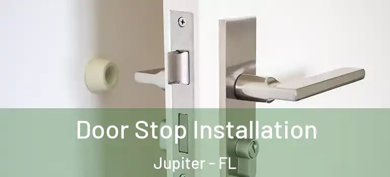  Door Stop Installation Jupiter - FL