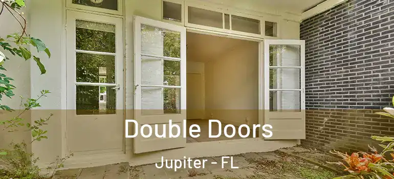  Double Doors Jupiter - FL