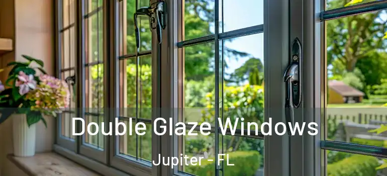  Double Glaze Windows Jupiter - FL