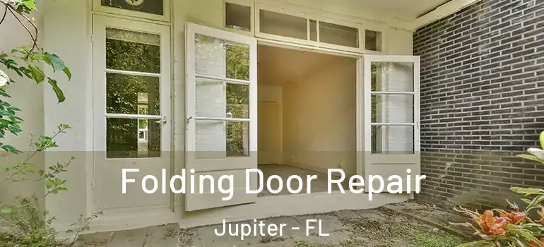  Folding Door Repair Jupiter - FL
