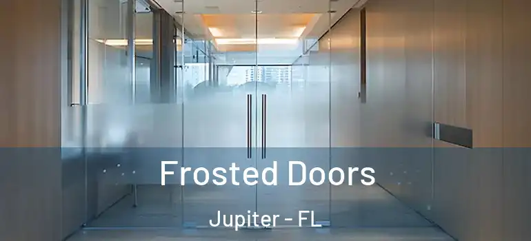  Frosted Doors Jupiter - FL