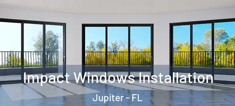  Impact Windows Installation Jupiter - FL