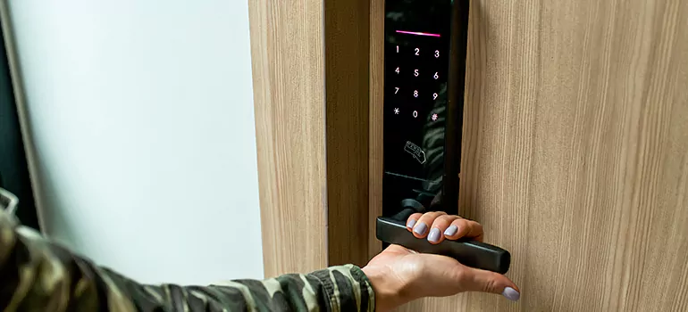 Metal Security Door Installation in Jupiter, FL