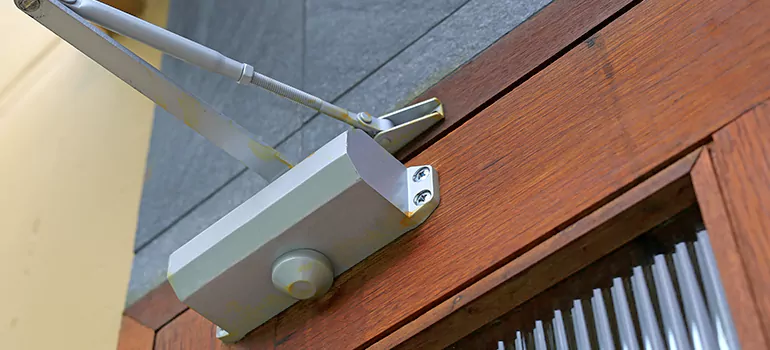 Residential Door Closer Installation in Jupiter, FL