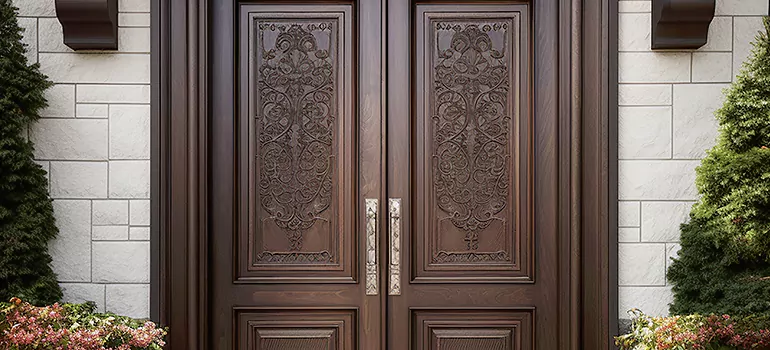 Double Front Doors in Jupiter, FL