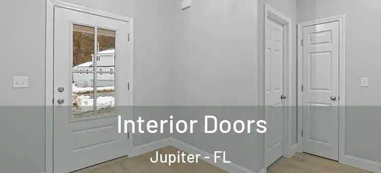  Interior Doors Jupiter - FL