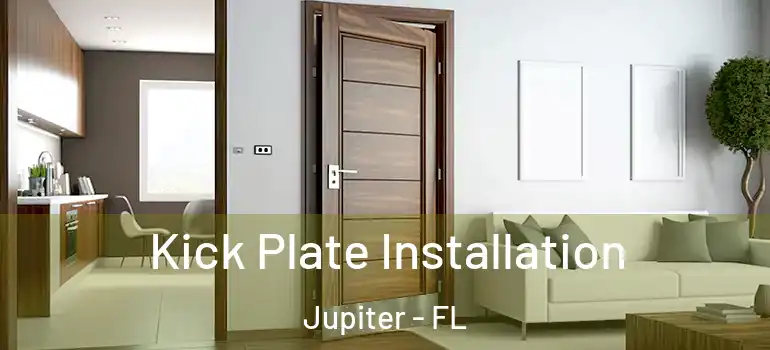  Kick Plate Installation Jupiter - FL