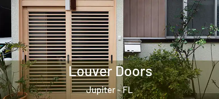  Louver Doors Jupiter - FL