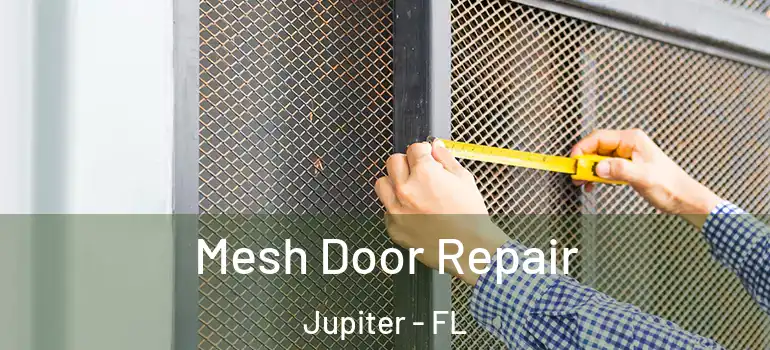  Mesh Door Repair Jupiter - FL