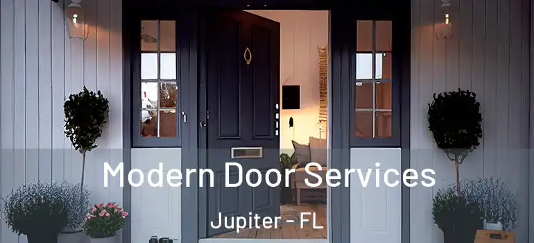  Modern Door Services Jupiter - FL