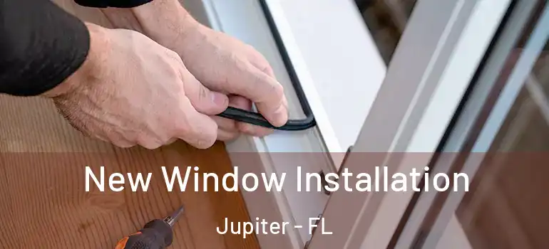  New Window Installation Jupiter - FL