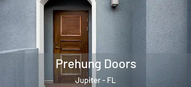  Prehung Doors Jupiter - FL