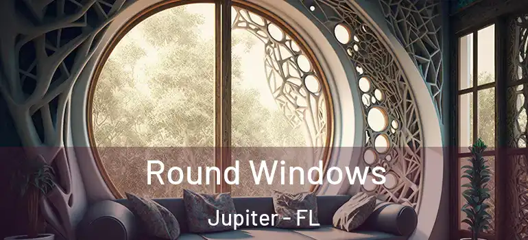  Round Windows Jupiter - FL