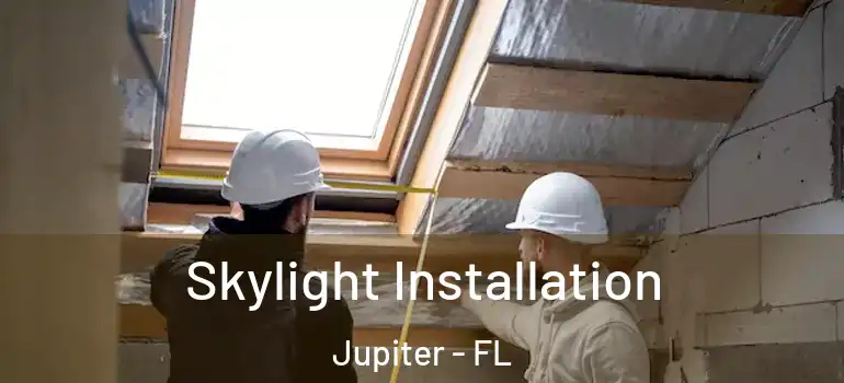  Skylight Installation Jupiter - FL