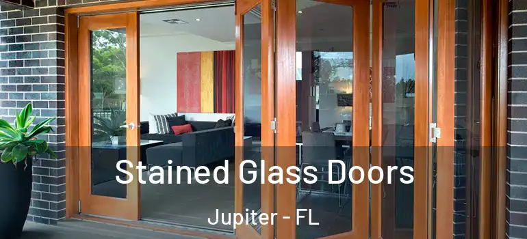  Stained Glass Doors Jupiter - FL