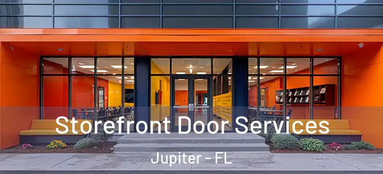  Storefront Door Services Jupiter - FL