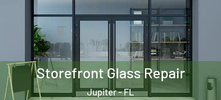  Storefront Glass Repair Jupiter - FL