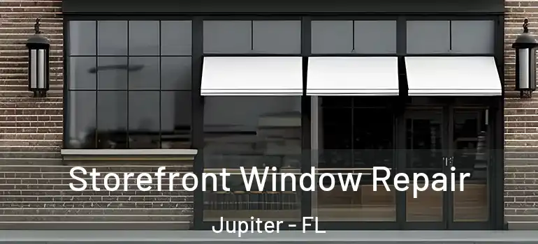  Storefront Window Repair Jupiter - FL
