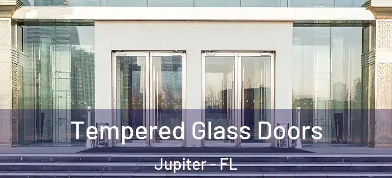  Tempered Glass Doors Jupiter - FL