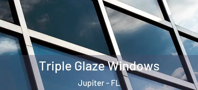  Triple Glaze Windows Jupiter - FL