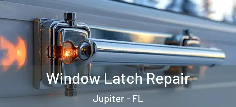  Window Latch Repair Jupiter - FL