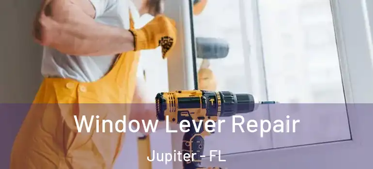  Window Lever Repair Jupiter - FL