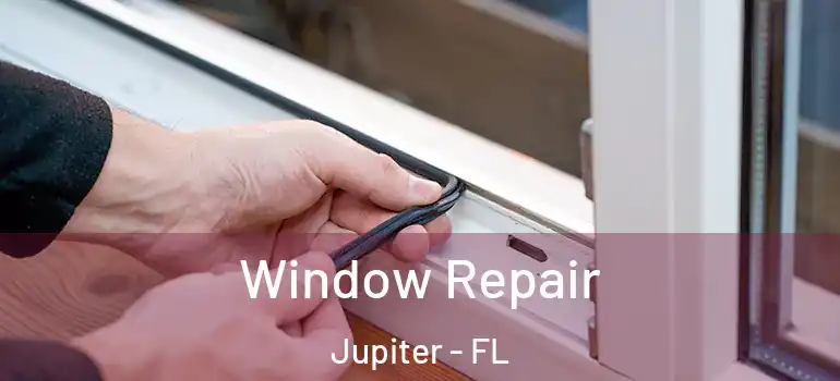  Window Repair Jupiter - FL