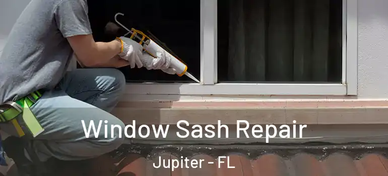 Window Sash Repair Jupiter - FL