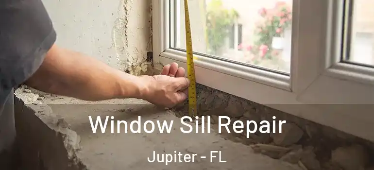  Window Sill Repair Jupiter - FL