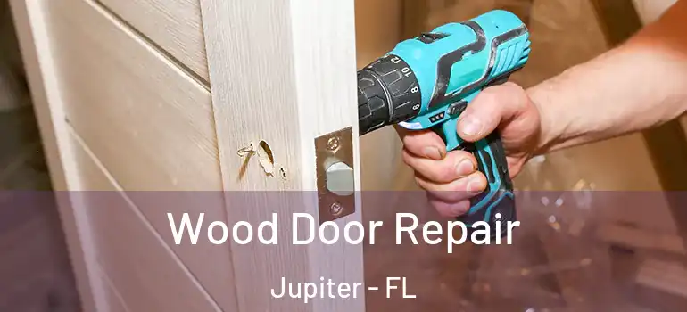  Wood Door Repair Jupiter - FL